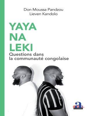 cover image of Yaya na Leki